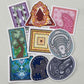 Bagua Sticker Complete Set (Pack of 9)